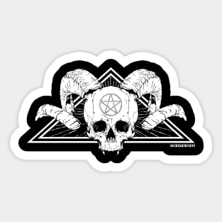 Skull of the Devourer Sticker